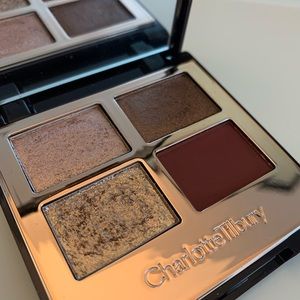 RARE Charlotte Tilbury FIRE ROSE Quad 🔥🌹